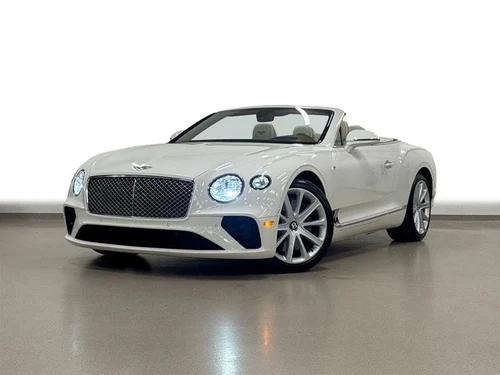 
           
        2020 Bentley Continental GT Convertible V8