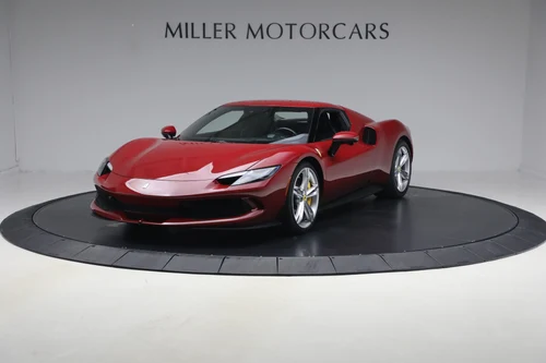 
           
        2025 Ferrari 296 GTB
