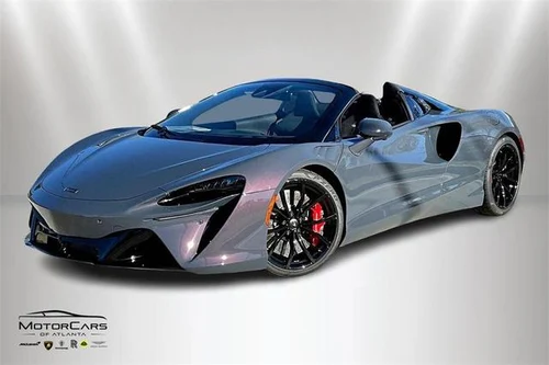 
           
        2026 McLaren ARTURA SPIDER