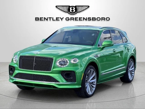 
           
        2021 Bentley Bentayga Speed