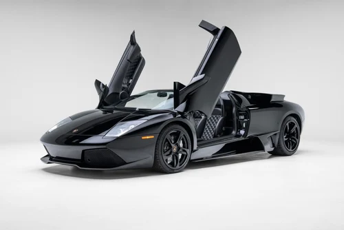 
           
        2009 Lamborghini Murcielago LP 640