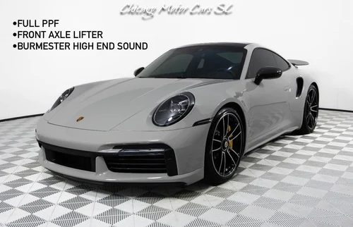 
           
        2023 Porsche 911 Turbo S COUPE