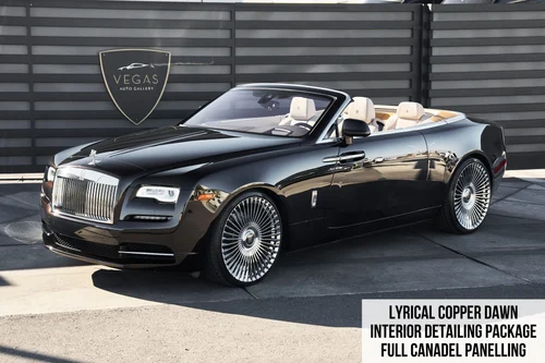 
           
        2020 Rolls-Royce Dawn Base