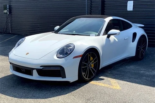 2022 Porsche 911 Turbo S
