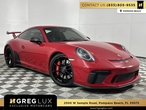 
           
        2018 Porsche 911