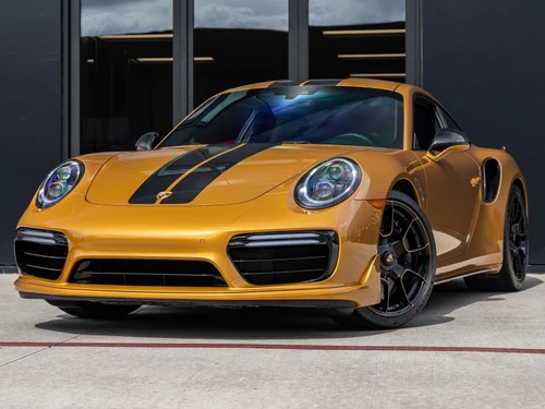 
           
        2018 Porsche 911 Turbo S Exclusive