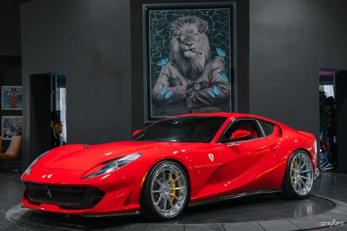 
           
        2018 Ferrari 812 Superfast