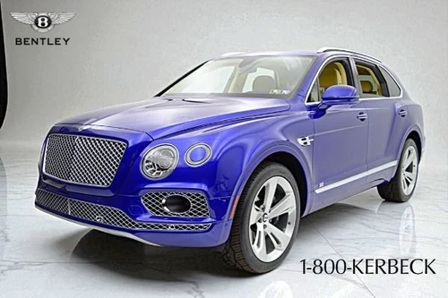 
           
        2017 Bentley Bentayga