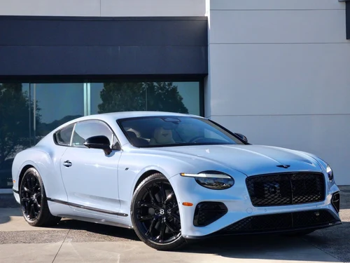
           New 
        2027 Bentley Continental GT S