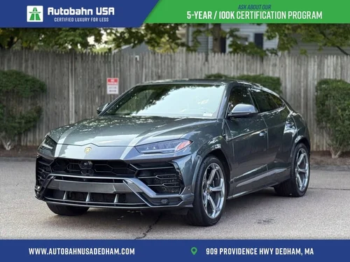 
           
        2019 Lamborghini Urus Base