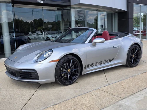 2022 Porsche 911 Carrera Cabriolet