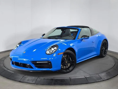 
           
        2024 Porsche 911 Targa 4 GTS