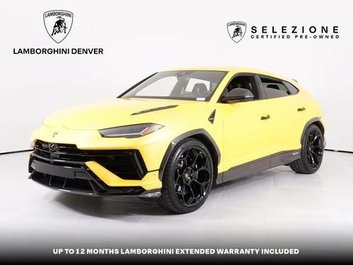 
           
        2024 Lamborghini Urus Performante