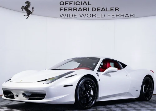 
           
        2012 Ferrari 458 Italia Base