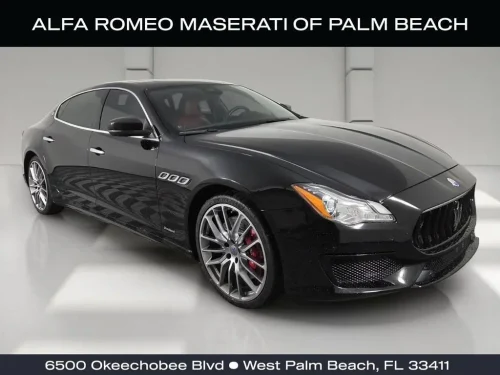 
           
        2017 Maserati Quattroporte GTS GranSport