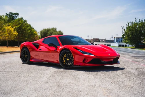 
           
        2021 Ferrari F8 Spider Front Lift