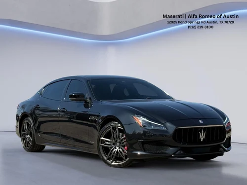 
           
        2020 Maserati Quattroporte