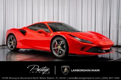 
           
        2022 Ferrari F8 Tributo