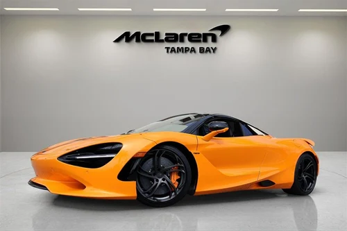 2025 McLaren 750S Spider