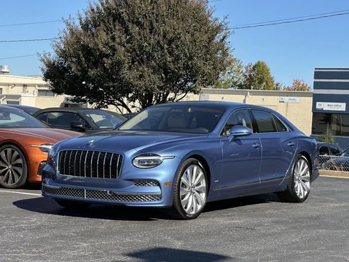 
           New 
        2027 Bentley Flying Spur Azure