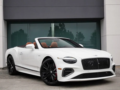
           New 
        2025 Bentley Continental GTC Speed