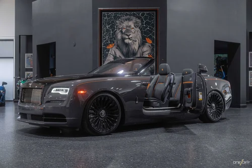 
           
        2018 Rolls-Royce Dawn 1 of Bespoke