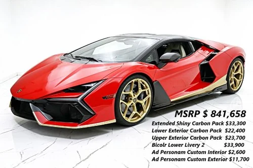 
           
        2025 Lamborghini Revuelto