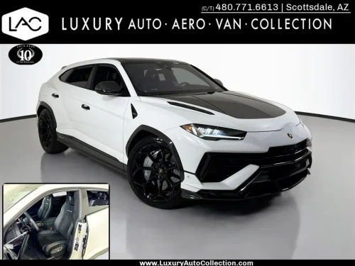 
           
        2024 Lamborghini Urus Performante