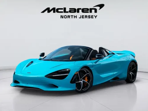 
           New 
        2027 McLaren 750S