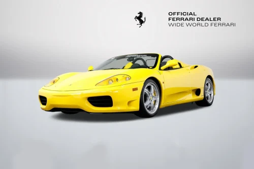 
           
        2005 Ferrari 360 Spider