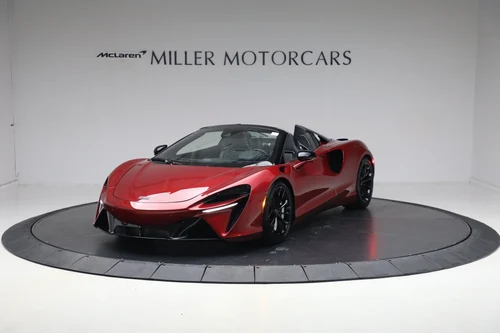 
           New 
        2025 McLaren ARTURA SPIDER