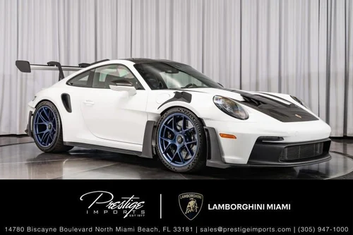 
           
        2025 Porsche 911 GT3 RS Coupe