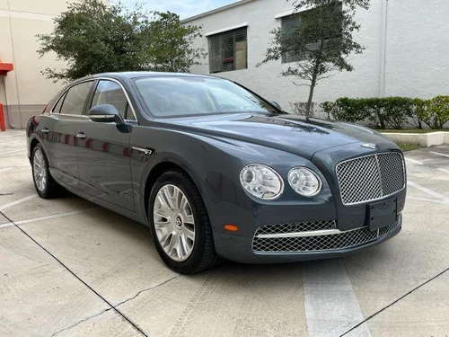 
           
        2015 Bentley Flying Spur W12