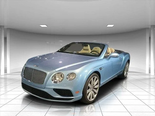 
           
        2016 Bentley Continental GTC V8 Convertible