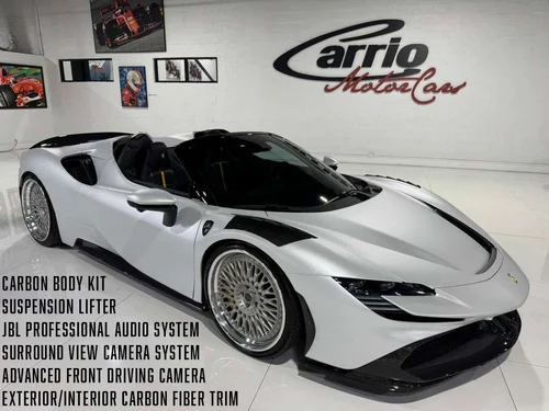 
           
        2022 Ferrari SF90 Spider