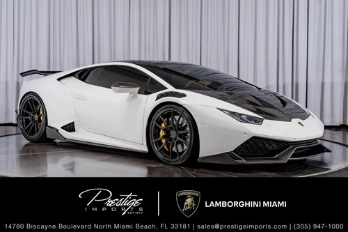 
           
        2016 Lamborghini Huracan LP 610-4