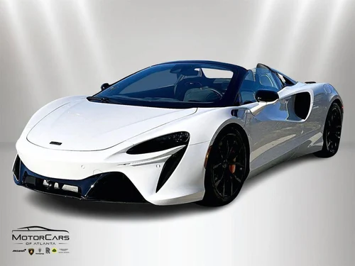 
           
        2026 McLaren Artura