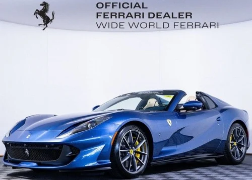 2021 Ferrari 812 GTS Base