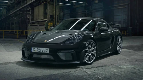 
           New 
        2025 Porsche 718 Cayman GT4 RS