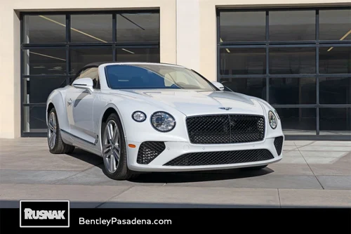 
           New 
        2024 Bentley Continental GTC