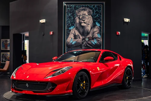 
           
        2020 Ferrari 812 Superfast