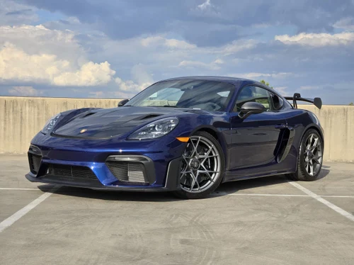 
           
        2025 Porsche 718 Cayman GT4 RS