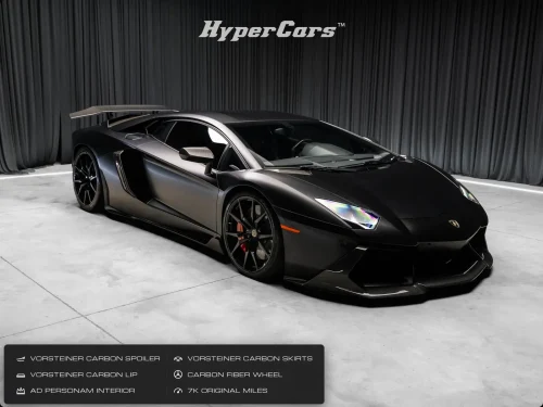 
           
        2015 Lamborghini Aventador LP 700-4