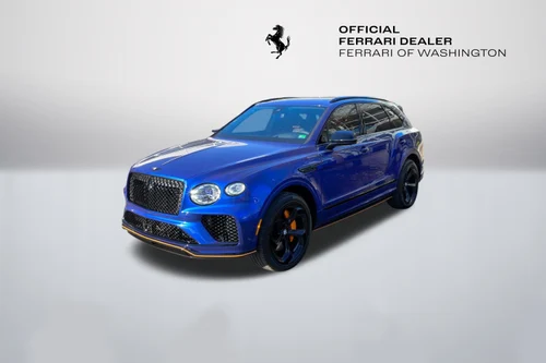 
           
        2025 Bentley Bentayga S Black Edition