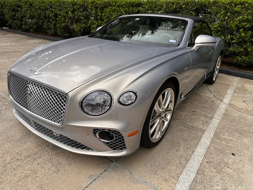 2023 Bentley Continental GTC Azure