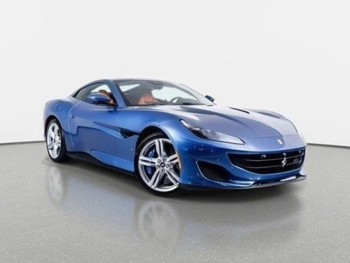 
           
        2021 Ferrari Portofino Base