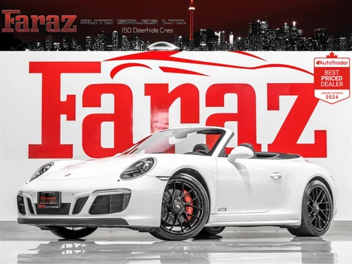 2017 Porsche 911 Carrera 4 GTS