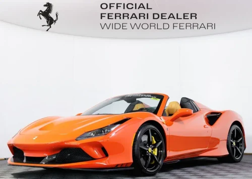 
           
        2023 Ferrari F8 Spider Base