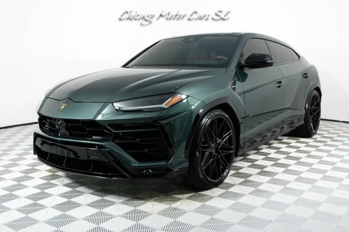 
           
        2021 Lamborghini Urus SUV