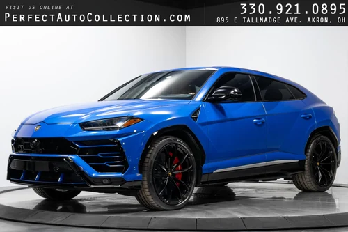 
           
        2019 Lamborghini Urus